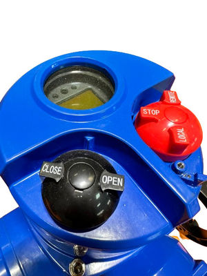 5000NM IP67 ระเบิดกันระเบิด วาล์ว Actuator ส่วน Turn Electric OEM