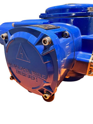 อุปกรณ์ประกอบไฟฟ้ากันระเบิด Quarter Turn 1800NM IP67 OEM