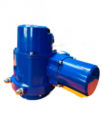 OEM อัจฉริยะ On Off Electric Valve Actuator ส่วนหมุน 220V อิเล็กทรริก อัตราการดําเนินงาน
