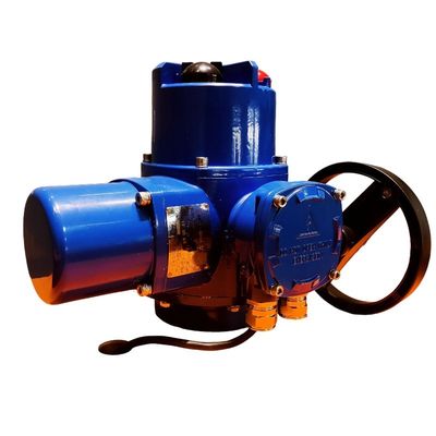 QI10 อิเล็กทรริคควบคุมแวลล์ Actuator OEM ป้องกันทอร์คที่ฉลาด