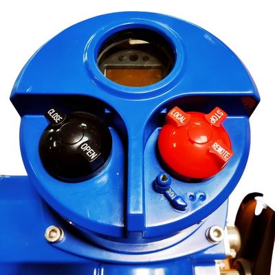 ป้องกันทอร์ค อะไหล่ไฟฟ้า หมุน Actuator อัจฉริยะ 1800NM
